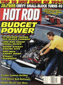 HOT ROD 1994 DEC - MOUSE TRIBUTE, KAISER, MOPAR MADNESS